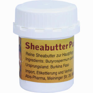 Sheabutter Pur Bio Unraffiniert Creme 20 g - ab 0,00 €