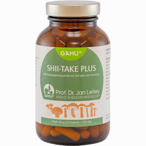 Shii- Take Plus Kapseln 120 Stück - ab 0,00 &euro;