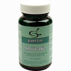 Shiitake Kapseln 11 A Nutritheke GmbH 60 Stück - ab 21,19 &euro;