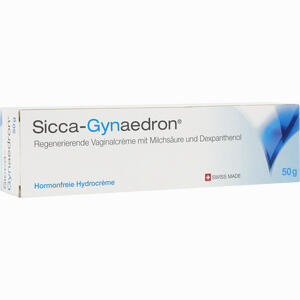 Sicca- Gynaedron Vaginalcreme 50 g - ab 9,12 €