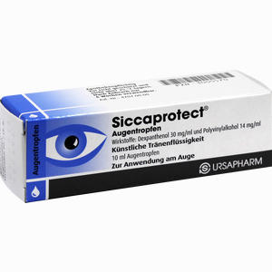 Siccaprotect Augentropfen  10 ml - ab 2,23 &euro;