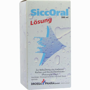 Siccoral Lösung  200 ml Siccoral Lösung  200 ml