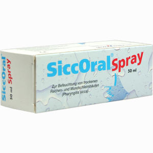 Siccoral Spray  50 ml