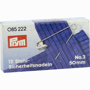Sicherheitsnadeln Gr 3 12 Stück - ab 2,00 €