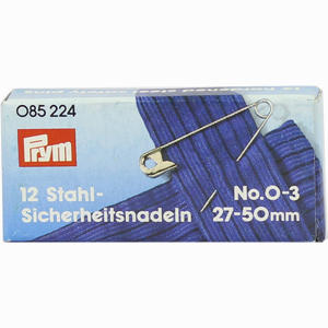 Sicherheitsnadeln Sortiert Param  12 Stück - ab 1,96 €
