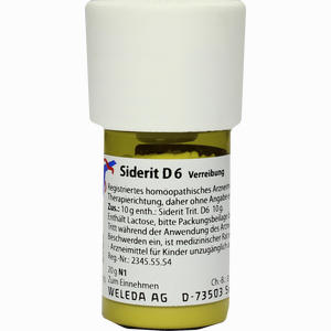 Siderit D6 Trituration 20 g - ab 0,00 &euro;