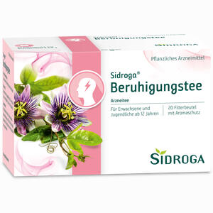 Sidroga Beruhigungstee Filterbeutel 20 Stück - ab 3,55 €