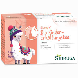Sidroga Bio Kinder- Erkältungstee Filterbeutel 20 Stück - ab 3,54 €