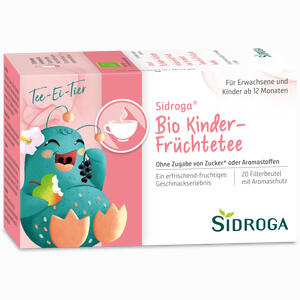 Sidroga Bio Kinder- Früchtetee Filterbeutel 20 Stück - ab 4,29 €