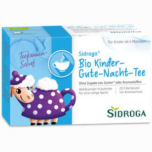 Sidroga Bio Kinder- Gute- Nacht- Tee Filterbeutel 20 Stück