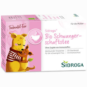 Sidroga Bio Schwangerschaftstee Filterbeutel 20 Stück - ab 3,11 €