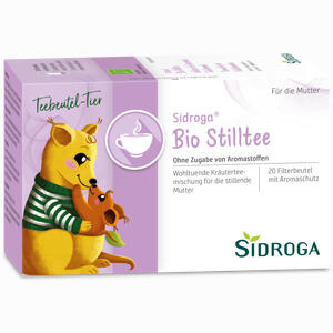 Sidroga Bio Stilltee Filterbeutel 20 Stück - ab 3,11 €