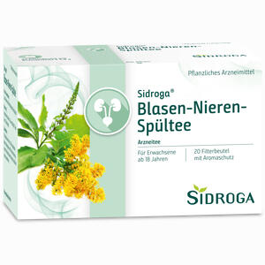 Sidroga Blasen-nieren-spültee Tee 20 Stück - ab 2,88 €