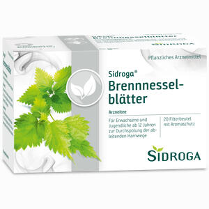 Sidroga Brennesselblätter Filterbeutel 20 Stück - ab 2,86 €