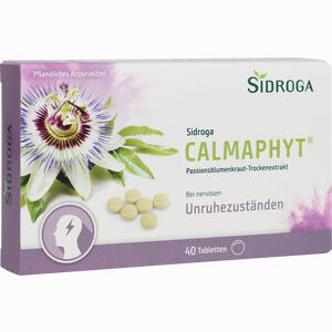 Sidroga Calmaphyt 425 Mg überzogene Tabletten  40 Stück - ab 9,12 €