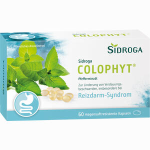 Sidroga Colophyt 182 Mg Magensaftresistente Weichkapseln  60 Stück - ab 0,00 &euro;