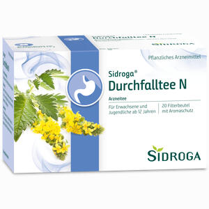 Sidroga Durchfalltee N Tee 20 Stück - ab 0,00 €