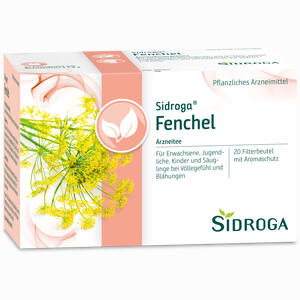 Sidroga Fenchel Filterbeutel 20 Stück - ab 2,95 €