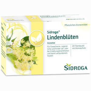 Sidroga Lindenblüten Filterbeutel 20 Stück - ab 2,85 €