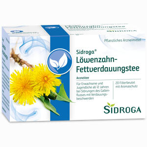 Sidroga Löwenzahn Filterbeutel 20 Stück - ab 2,86 €