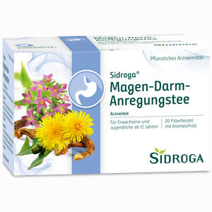 Sidroga Magen- Darm- Anregungstee 20 x 2.0 g - ab 3,03 €
