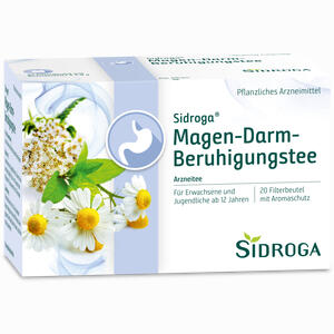 Sidroga Magen-darm-beruhigungstee Tee 20 Stück - ab 2,84 €