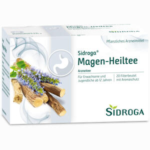 Sidroga Magen- Heiltee Filterbeutel 20 Stück - ab 3,15 €