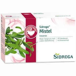 Sidroga Misteltee Filterbeutel 20 Stück - ab 2,97 €