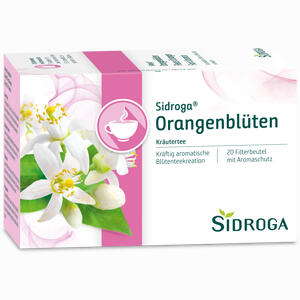 Sidroga Orangenblütentee Filterbeutel 20 Stück - ab 3,05 €