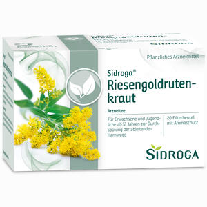 Sidroga Riesengoldrutenkraut Filterbeutel 20 x 1.25 g - ab 0,00 &euro;