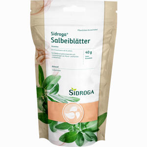 Sidroga Salbeiblätter Arzneitee Lose Tee 40 g - ab 0,00 &euro;