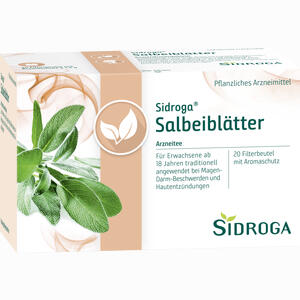 Sidroga Salbeiblätter Filterbeutel 20 Stück - ab 2,91 €