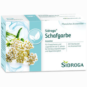 Sidroga Schafgarbe Filterbeutel 20 Stück - ab 3,37 €