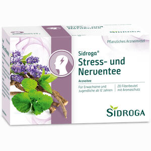 Sidroga Stress- und Nerventee Filterbeutel 20 Stück - ab 2,85 €