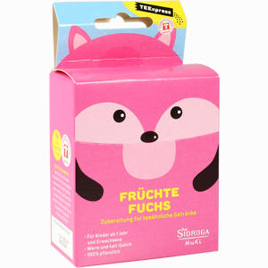 Sidroga Teexpress Früchte Fuchs Tee 15 Stück - ab 0,00 &euro;