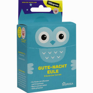 Sidroga Teexpress Gute-nacht Eule Kräutertee-extrakt Tee 15 Stück - ab 0,00 €