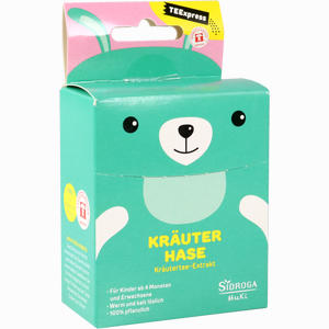 Sidroga Teexpress Kräuter Hase Kräutertee-extrakt Tee 15 Stück - ab 0,00 &euro;