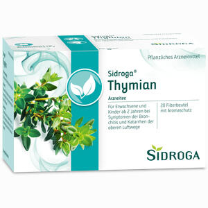 Sidroga Thymian Filterbeutel 20 Stück - ab 2,94 €