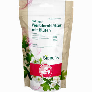 Sidroga Weißdornblätter mit Blüten Arzneitee Lose Tee 70 g - ab 0,00 &euro;