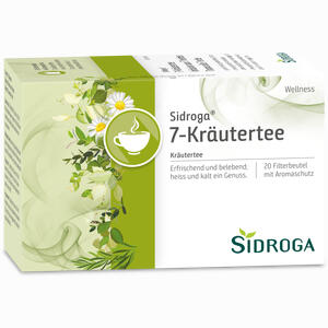 Sidroga Wellness 7- Kräutertee Filterbeutel 20 Stück - ab 2,61 €