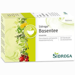 Sidroga Wellness Basentee Filterbeutel 20 Stück - ab 2,49 €