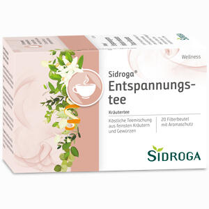 Sidroga Wellness Entspannungstee Tee 20 Stück - ab 3,35 €