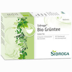 Sidroga Wellness Grüntee Filterbeutel 20 Stück - ab 2,65 €