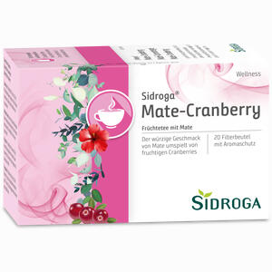Sidroga Wellness Mate-cranberry Tee 20 Stück - ab 0,00 &euro;