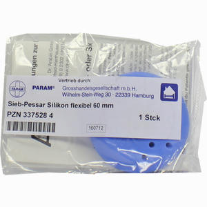 Sieb- Pessar Aus Silikon Flexibel 60mm 1 Stück - ab 34,70 €