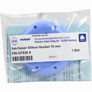 Sieb- Pessar Aus Silikon Flexibel 70mm 1 Stück - ab 34,70 &euro;