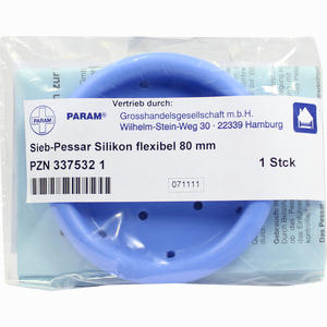 Sieb- Pessar Aus Silikon Flexibel 80mm 1 Stück - ab 34,70 &euro;