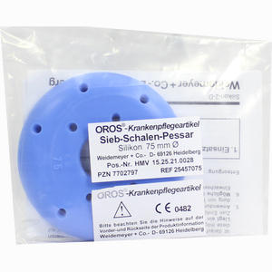 Sieb Schalenpess Silicon75  1 Stück - ab 46,62 €