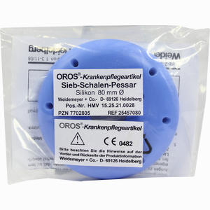 Sieb Schalenpess Silicon80  1 Stück - ab 46,62 €