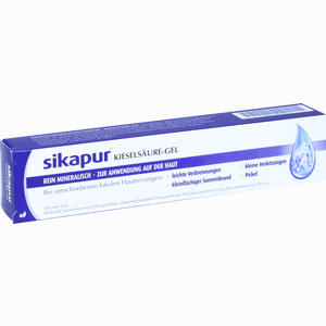 Sikapur Gel 50 ml - ab 6,40 €